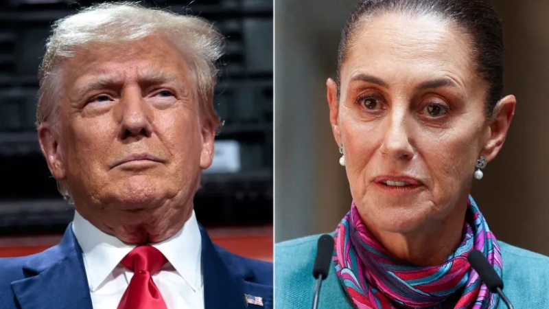 ভেনেজুয়েলার পর মেক্সিকো অভিযানের ঘোষণা ট্রাম্পের